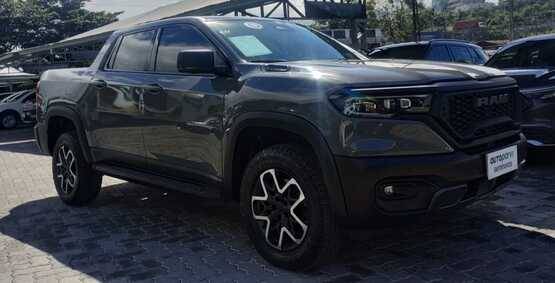 RAM RAMPAGE 2.0 TURBO DIESEL REBEL 4X4 AUTOMÁTICO RAM RAMPAGE 2.0 TURBO DIESEL REBEL 4X4 AUTOMÁTICO